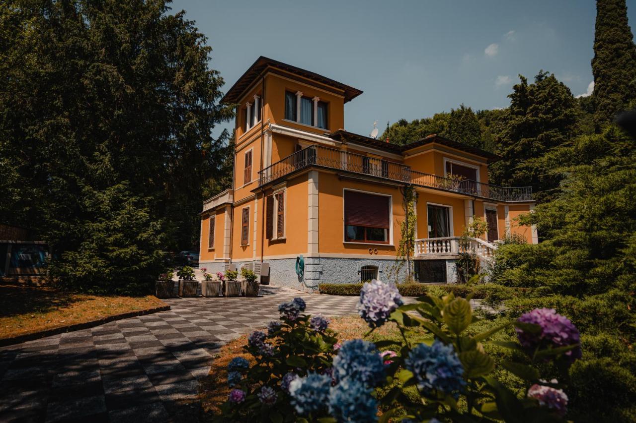 Villa Mimosa au Lac Toscolano-Maderno Exterior foto