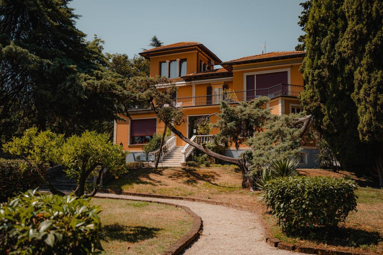 Villa Mimosa au Lac Toscolano-Maderno Exterior foto