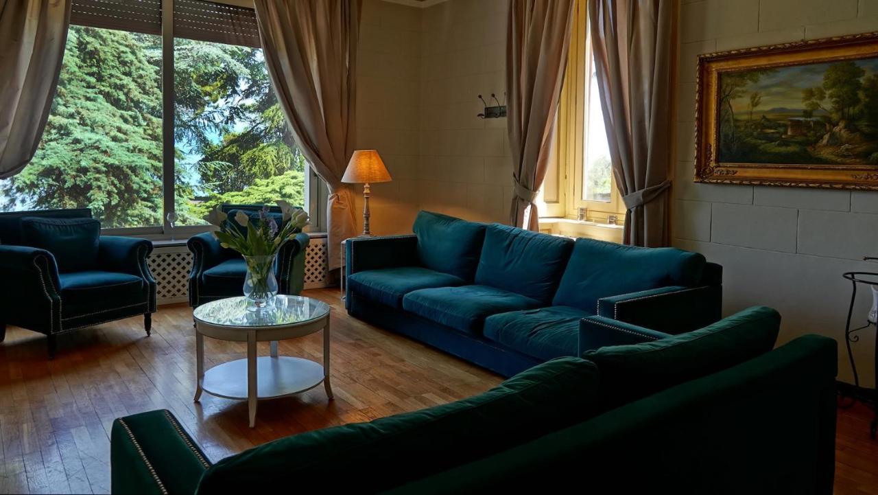 Villa Mimosa au Lac Toscolano-Maderno Exterior foto