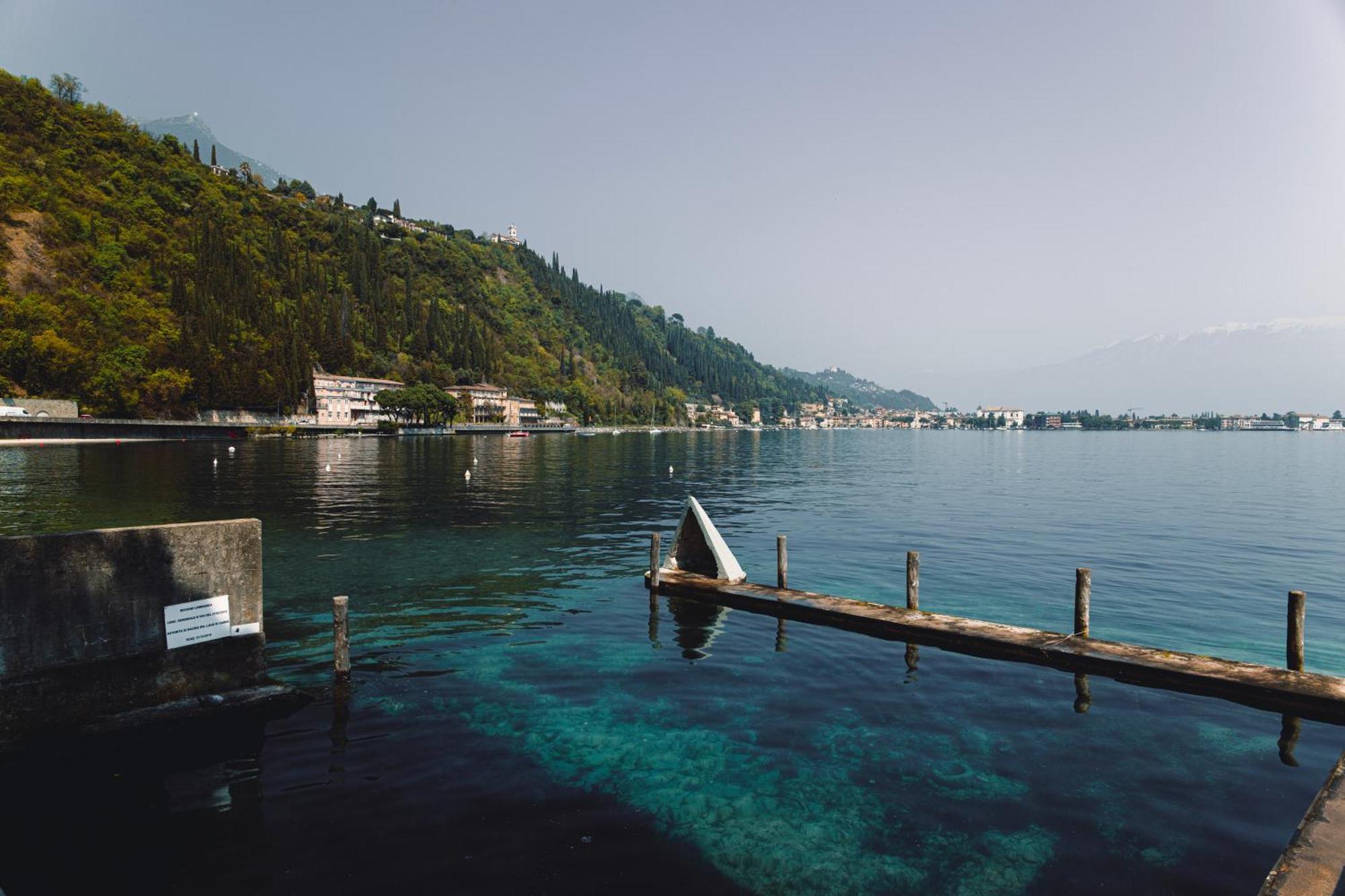 Villa Mimosa au Lac Toscolano-Maderno Exterior foto
