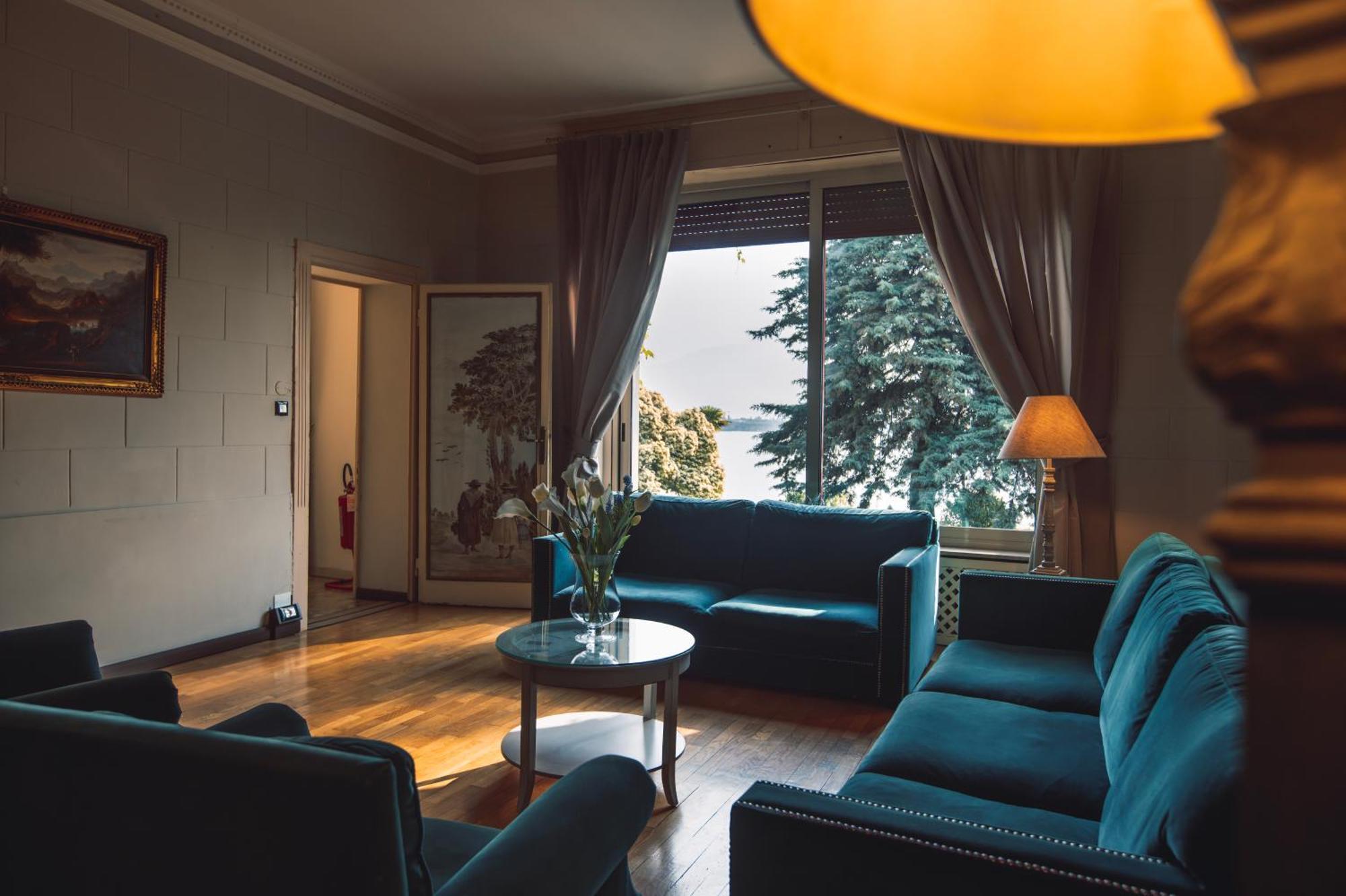 Villa Mimosa au Lac Toscolano-Maderno Exterior foto