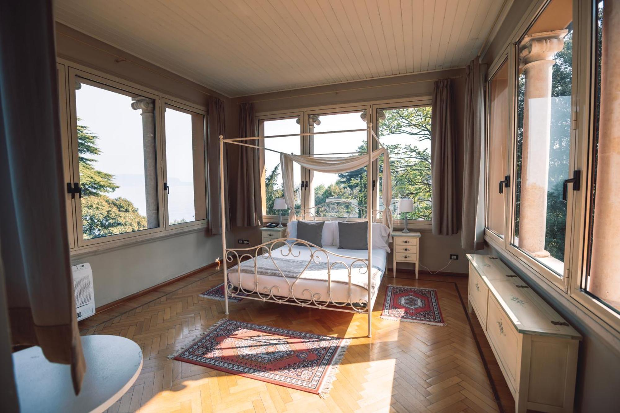 Villa Mimosa au Lac Toscolano-Maderno Exterior foto